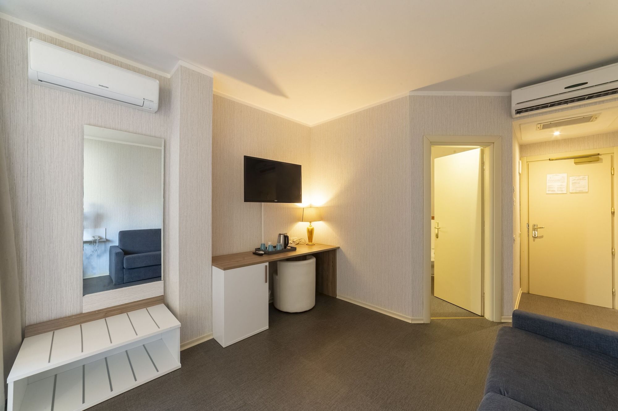 Équipements de la chambre