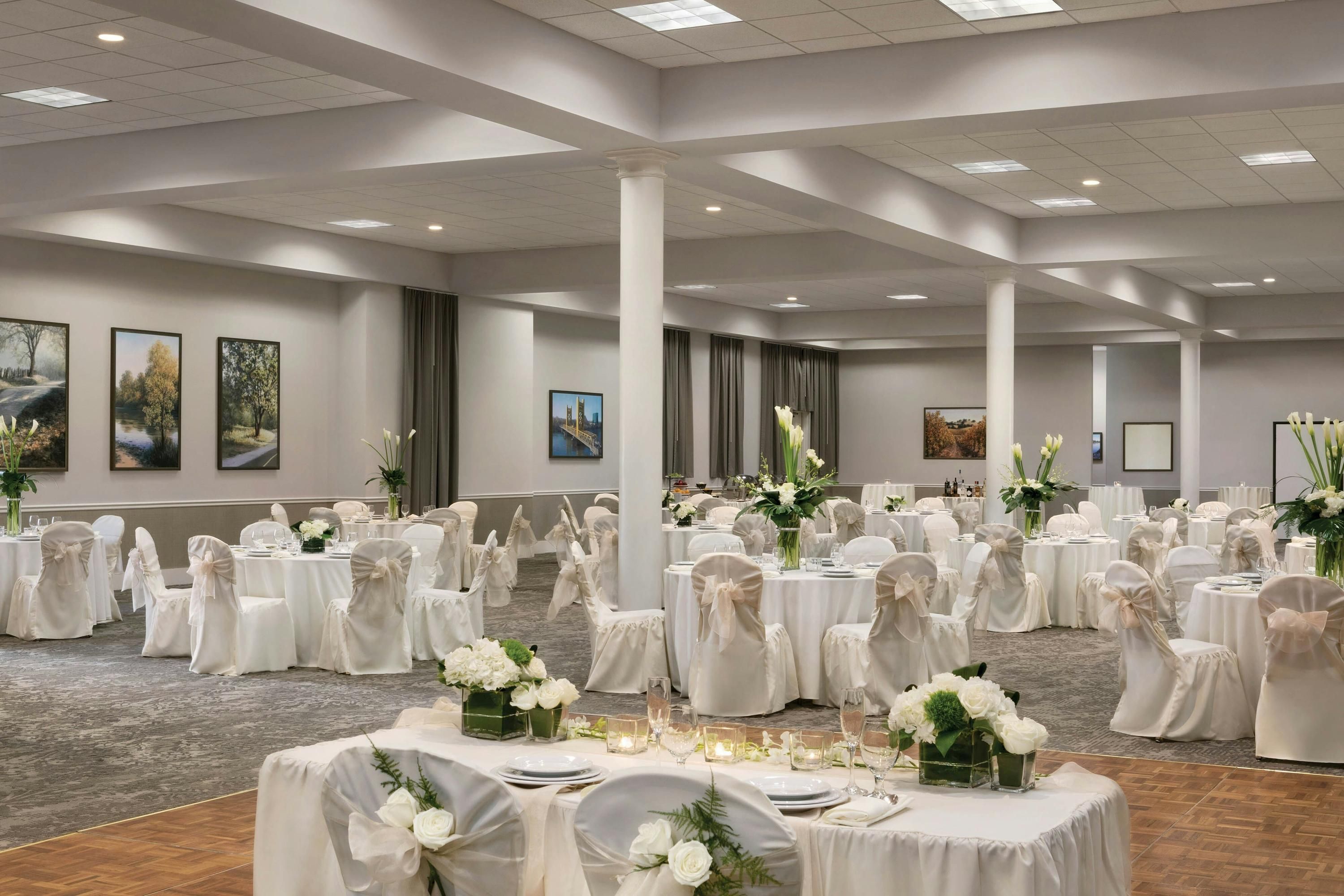Salle de banquet