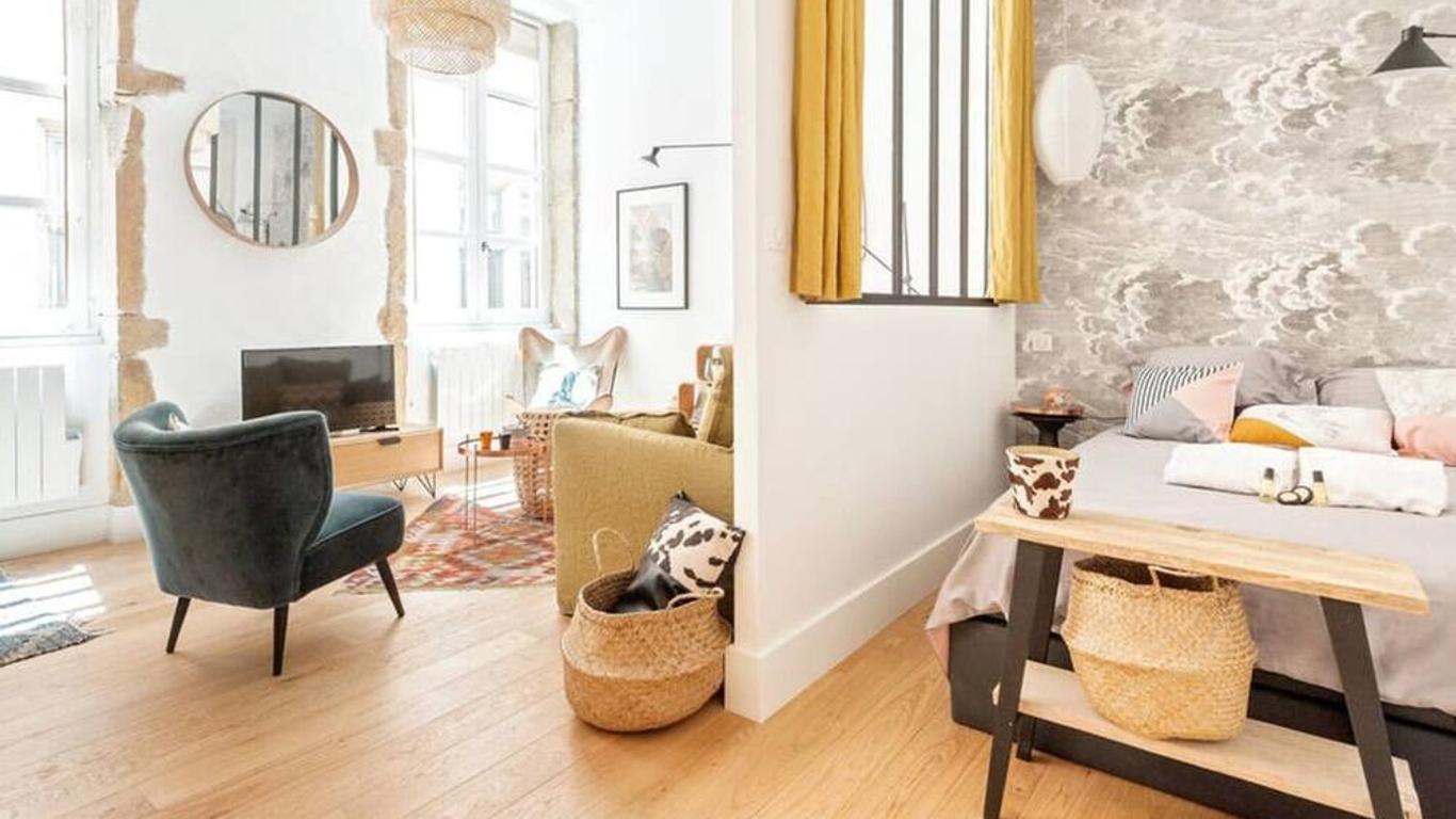 GuestReady - Bohemian and Chic Studio Vieux Lyon