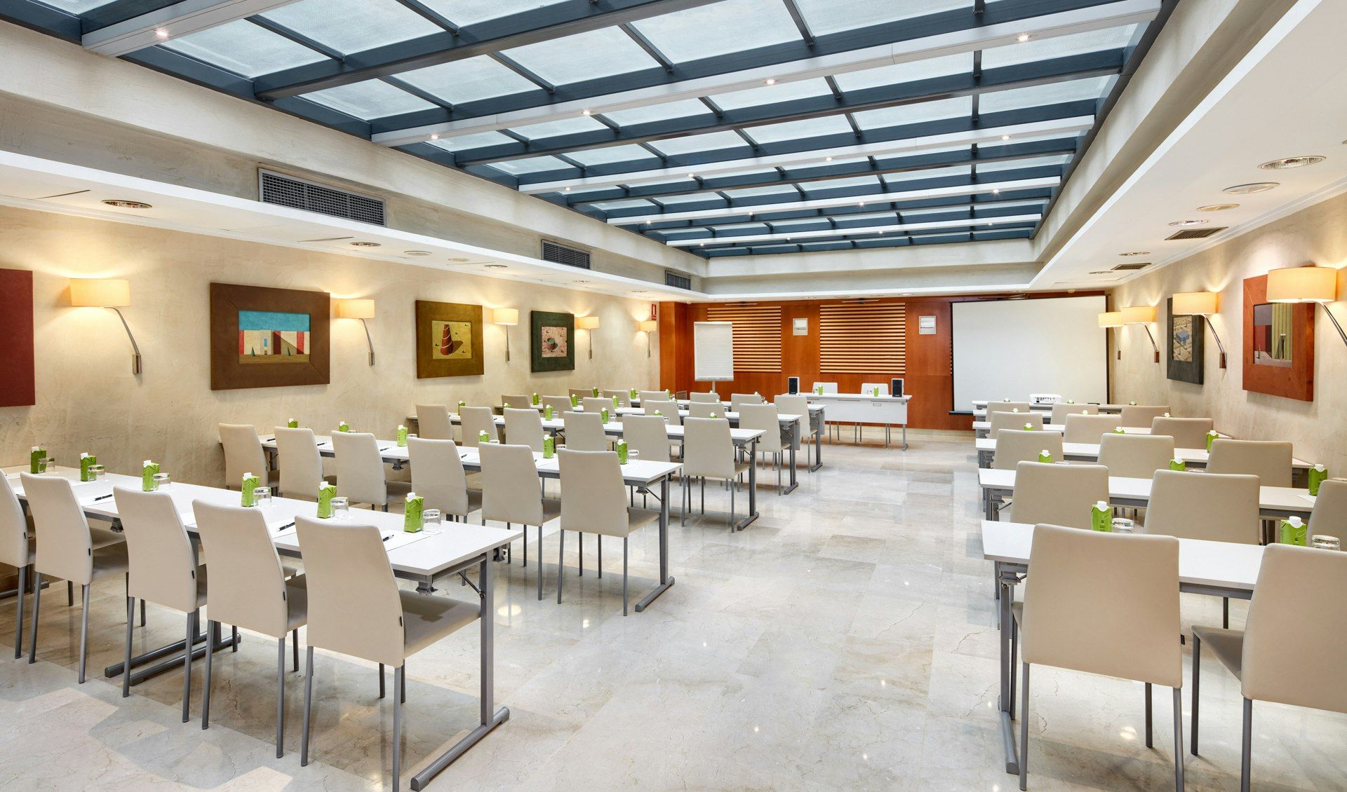 Espace de conférence