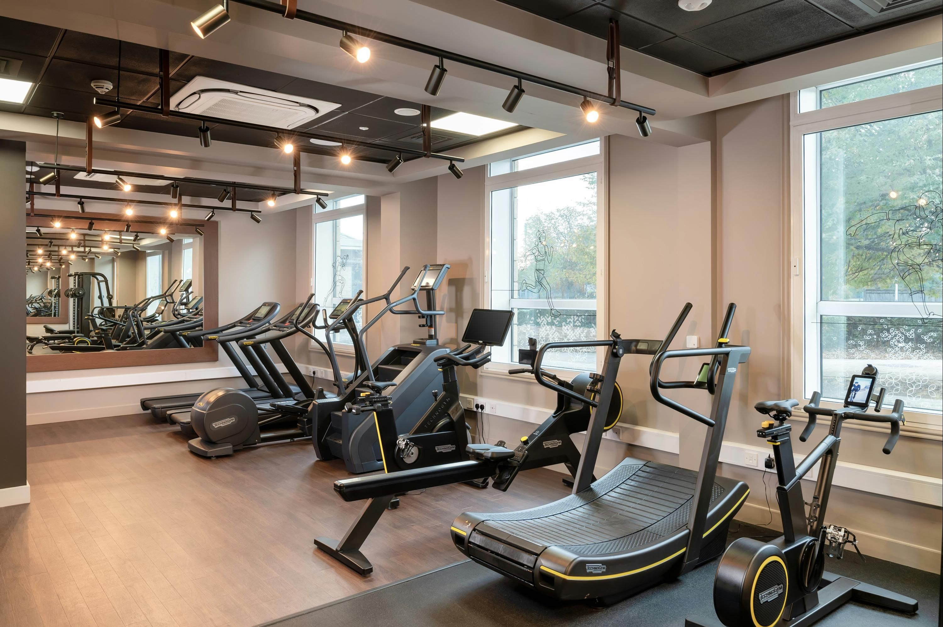 Salle de sport Photo