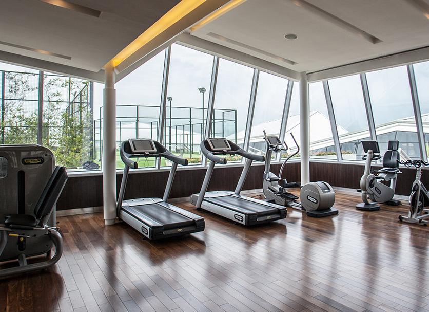 Salle de sport Photo