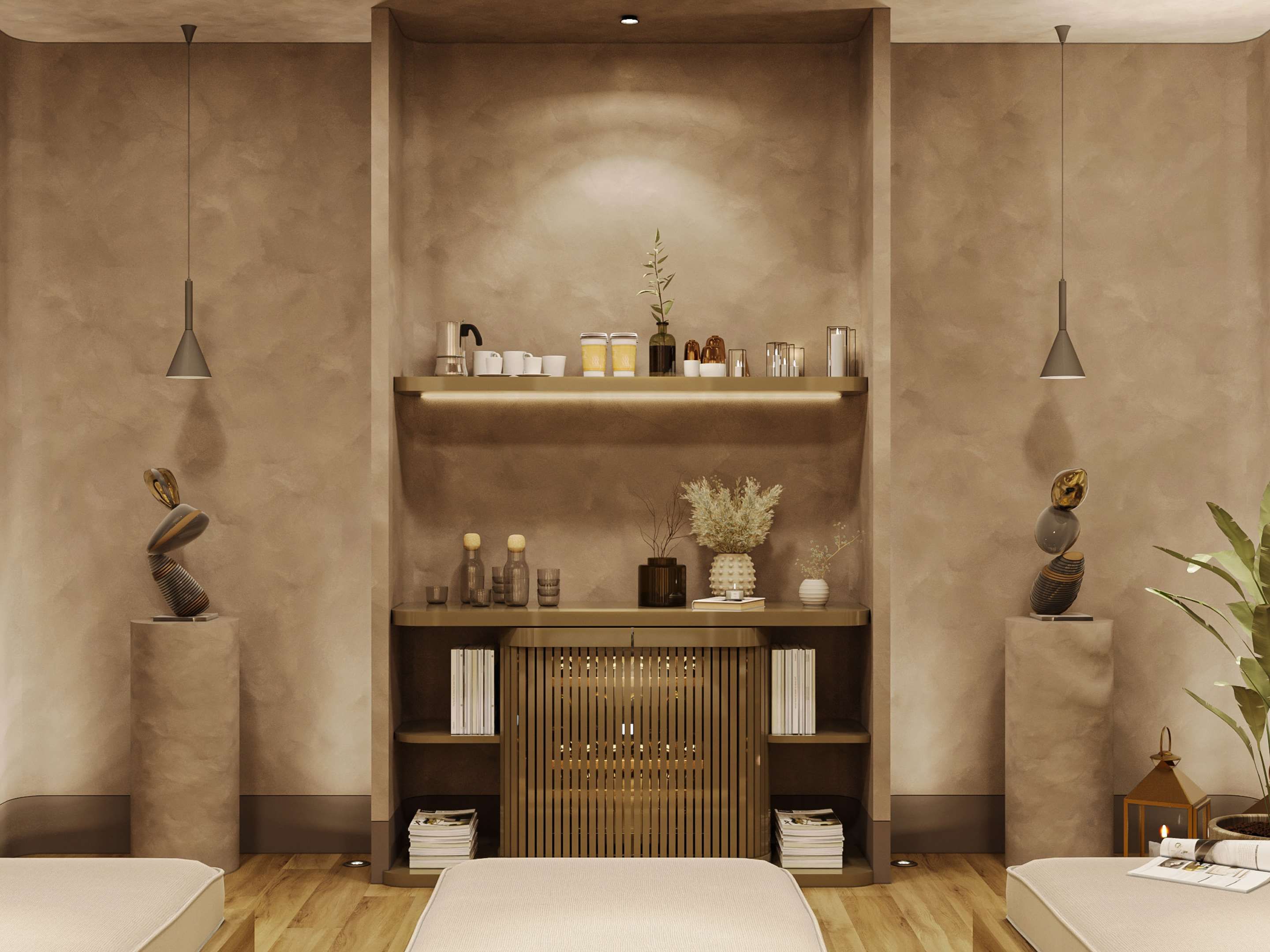 Équipements de la chambre
