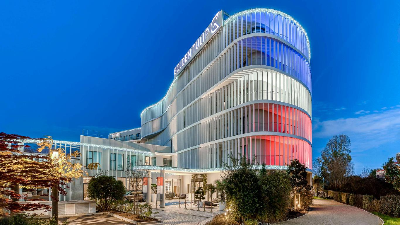 Golden Tulip Lyon Ouest Techlid Hotel & Spa