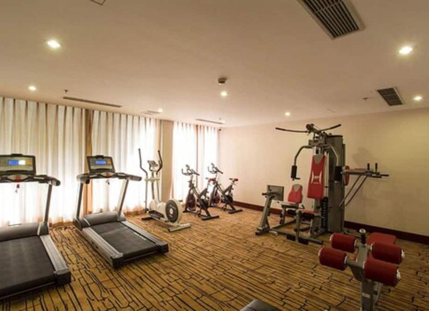 Salle de sport Photo