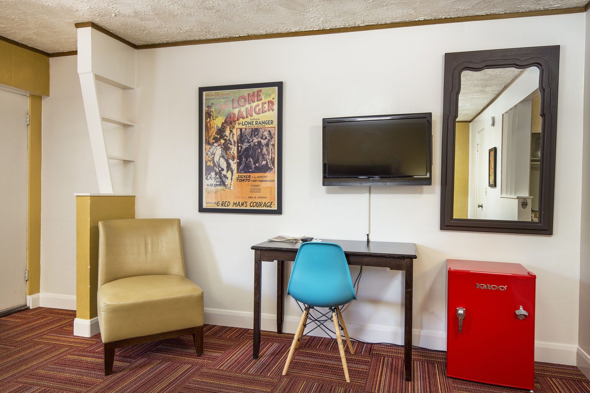 Équipements de la chambre