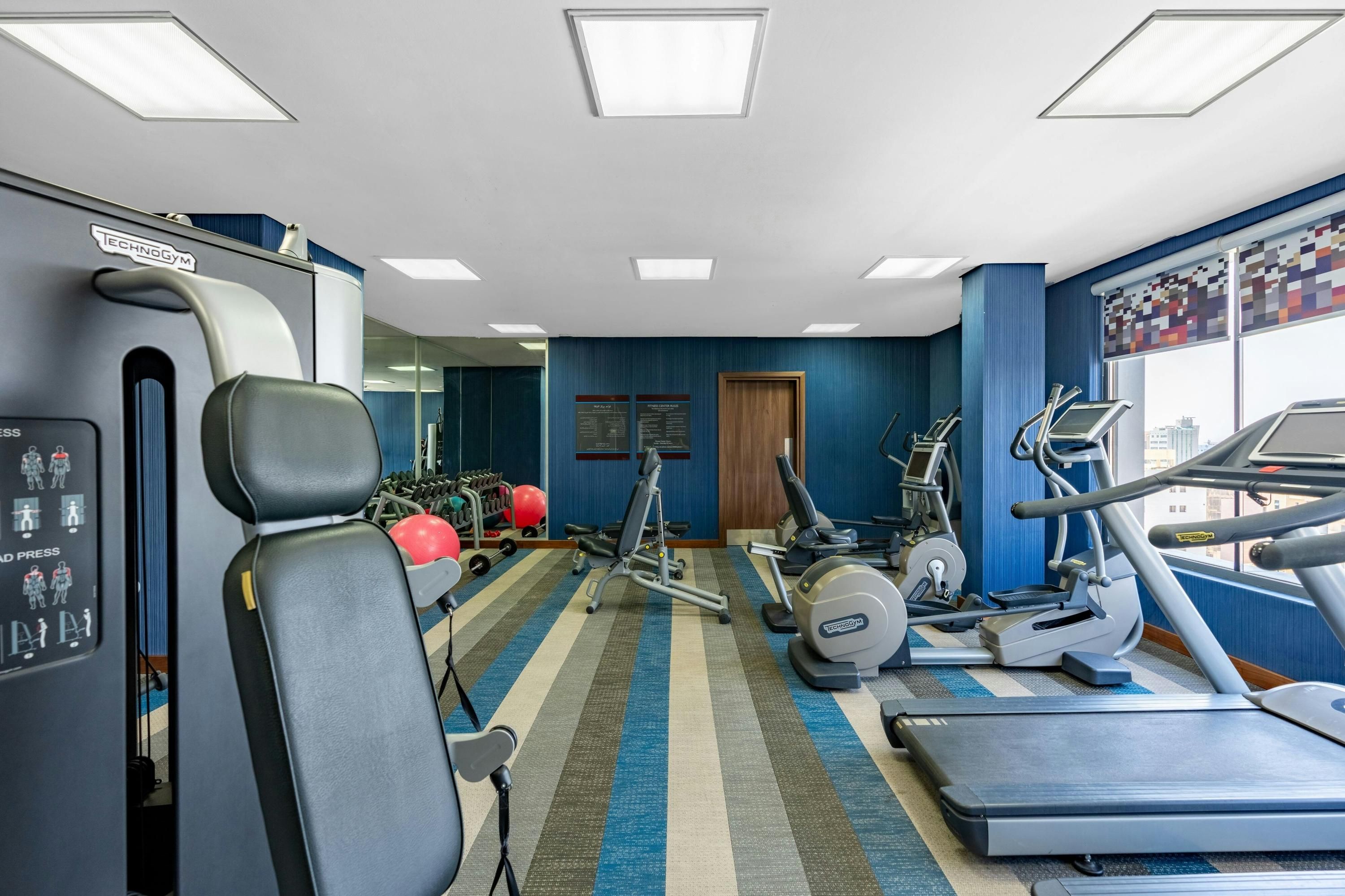Salle de sport
