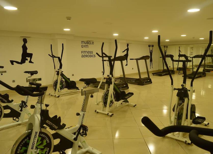 Salle de sport Photo