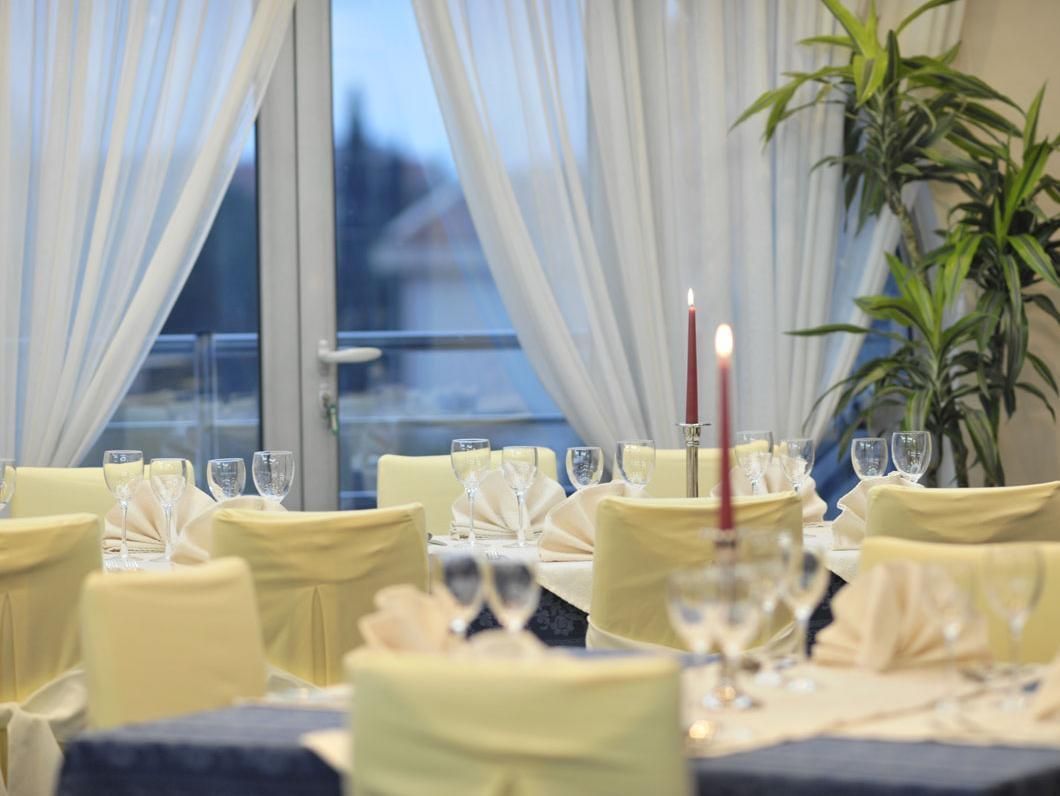 Salle de banquet