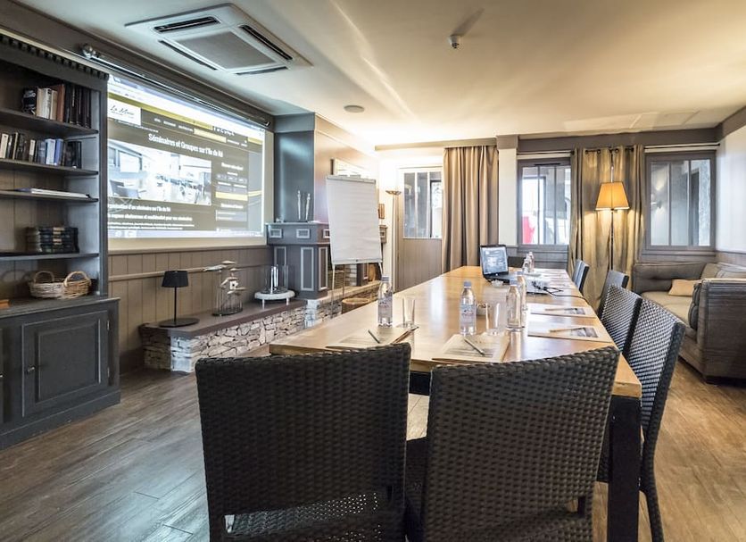 Salle à manger Photo