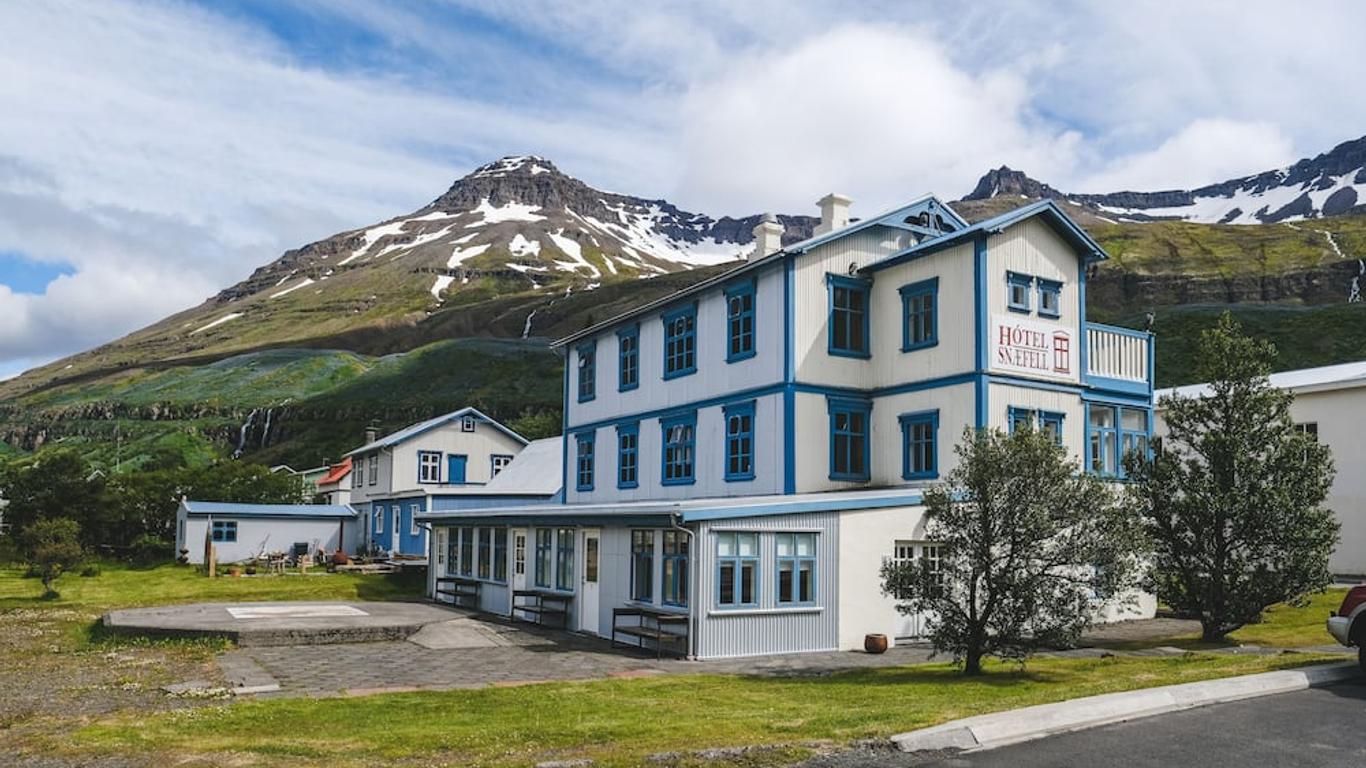Snæfell - Hotel by Aldan