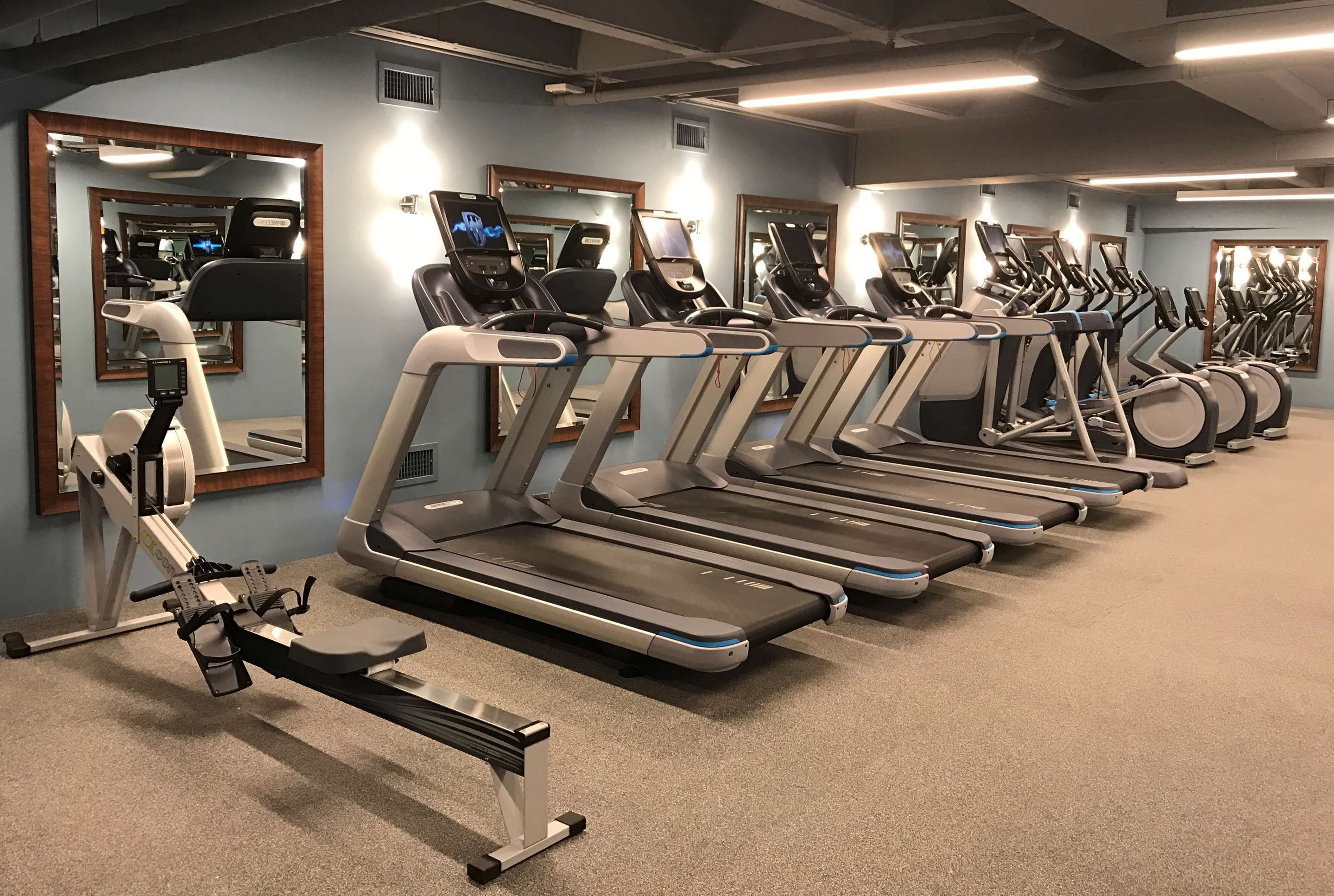 Salle de sport