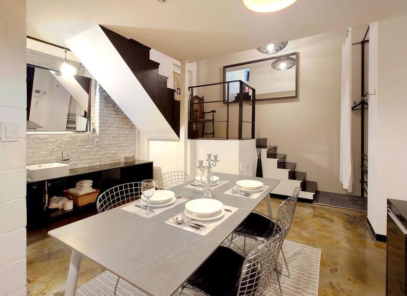Salle à manger Photo