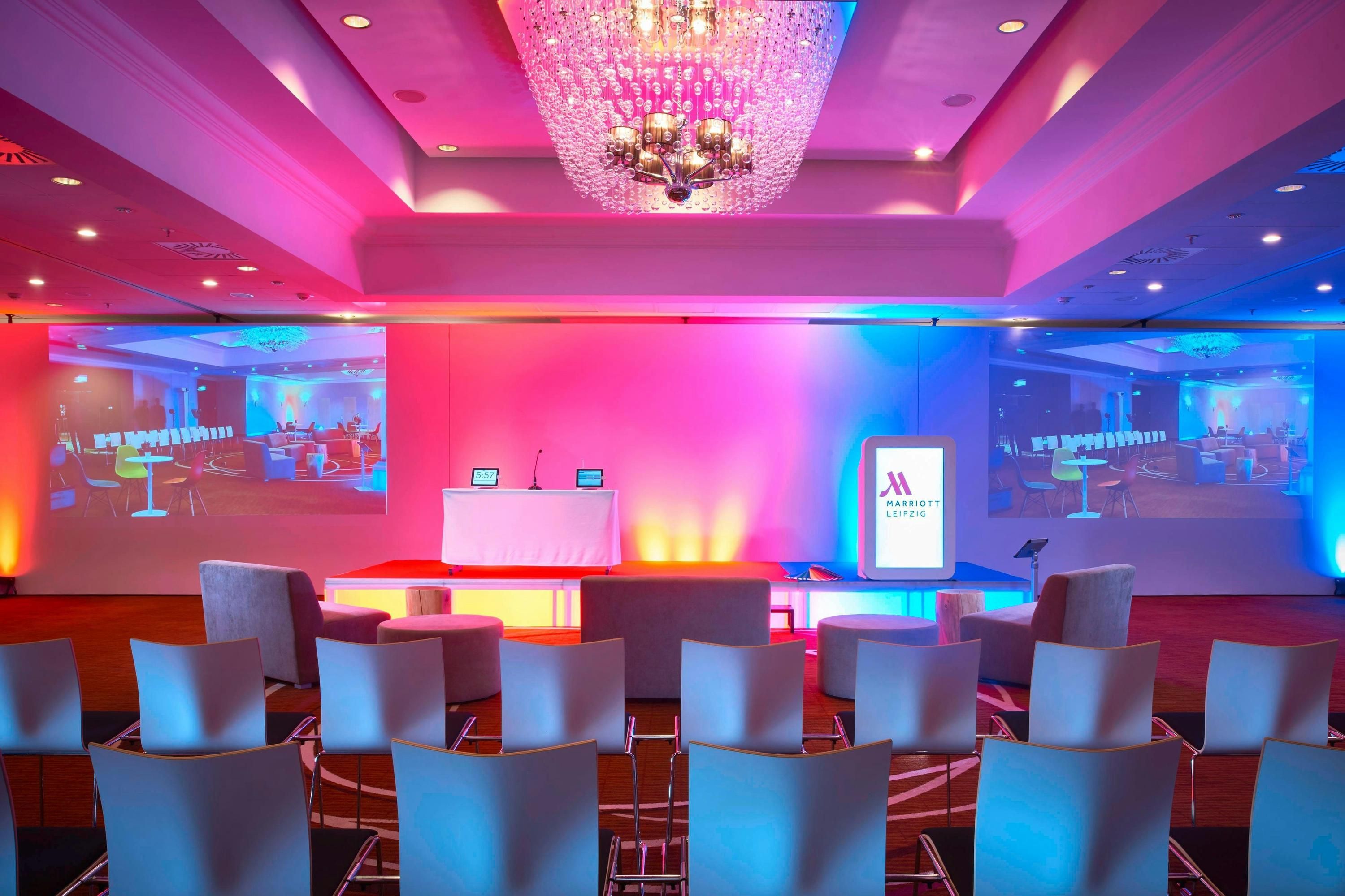 Espace de conférence