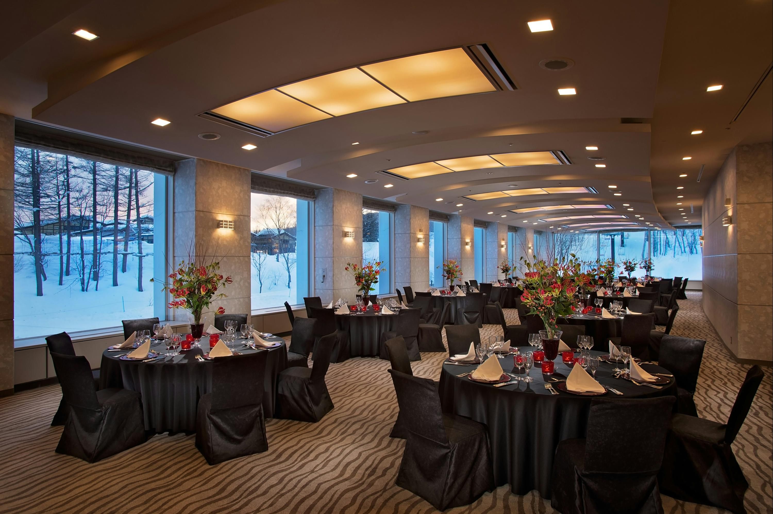 Salle de banquet