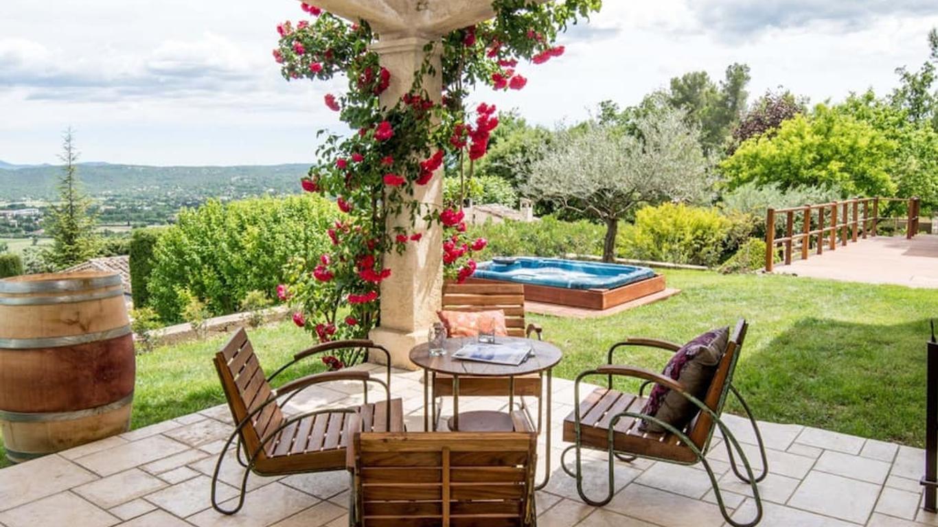 Les chambres du Restaurant le Castellaras - Teritoria