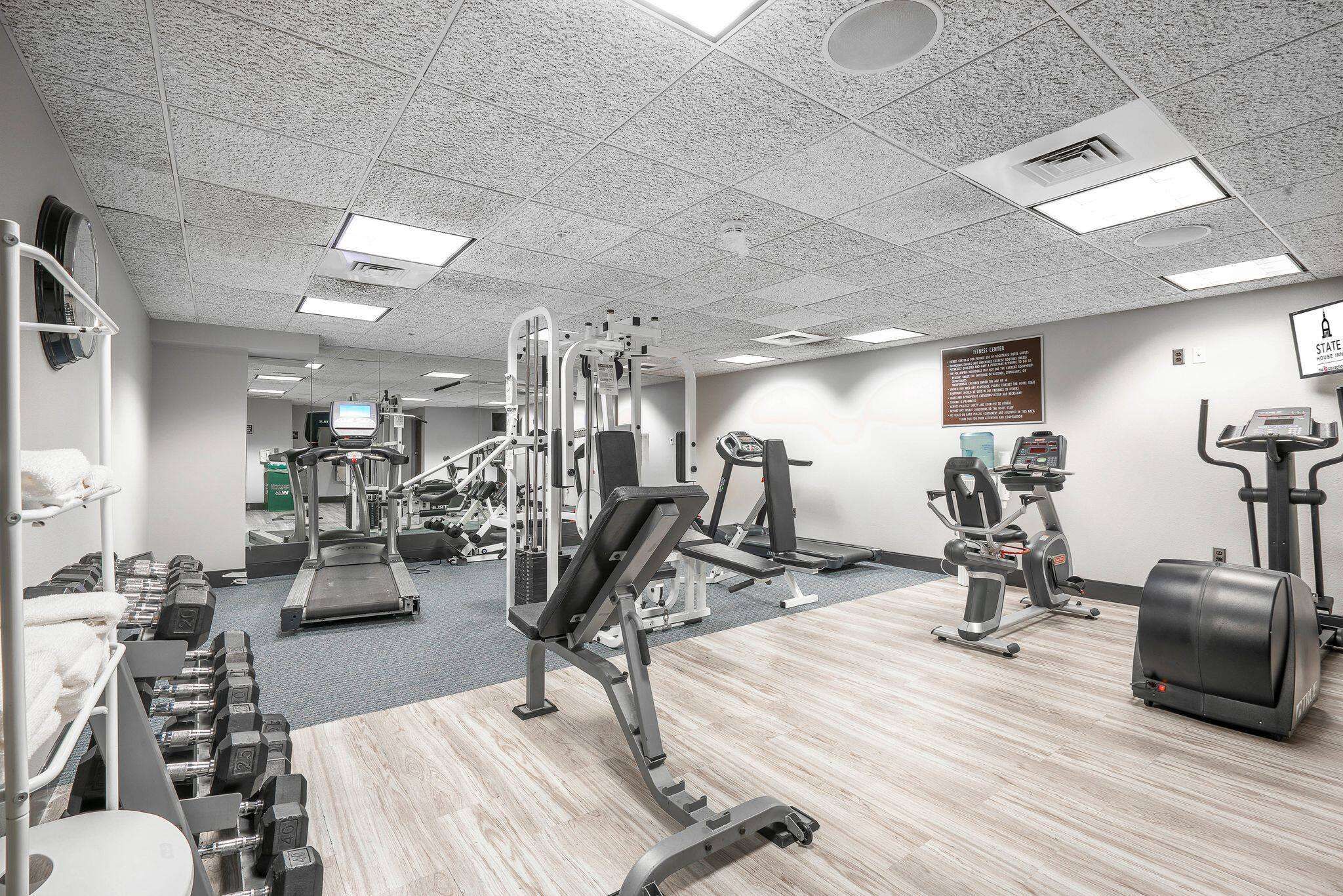 Salle de sport