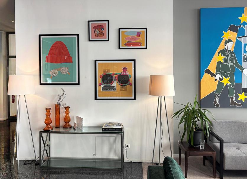 Équipements de la chambre Photo