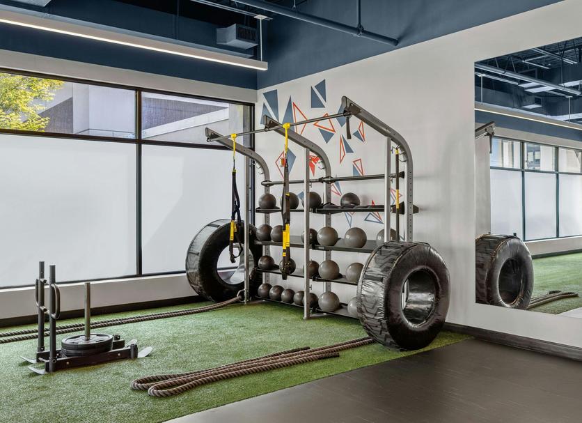 Salle de sport Photo