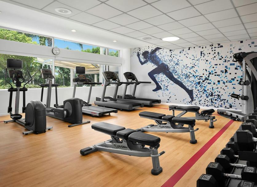 Salle de sport Photo