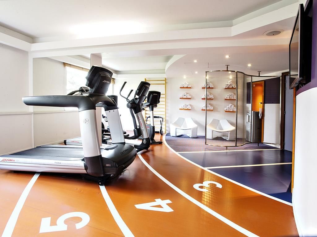 Salle de sport
