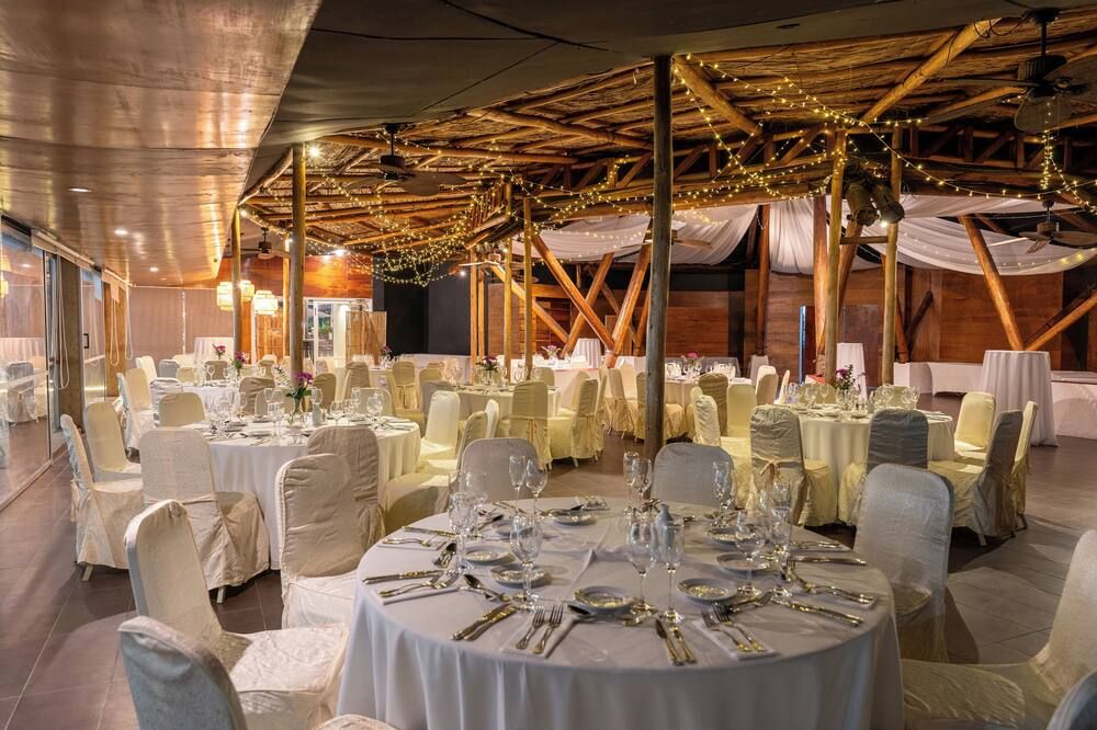 Salle de banquet