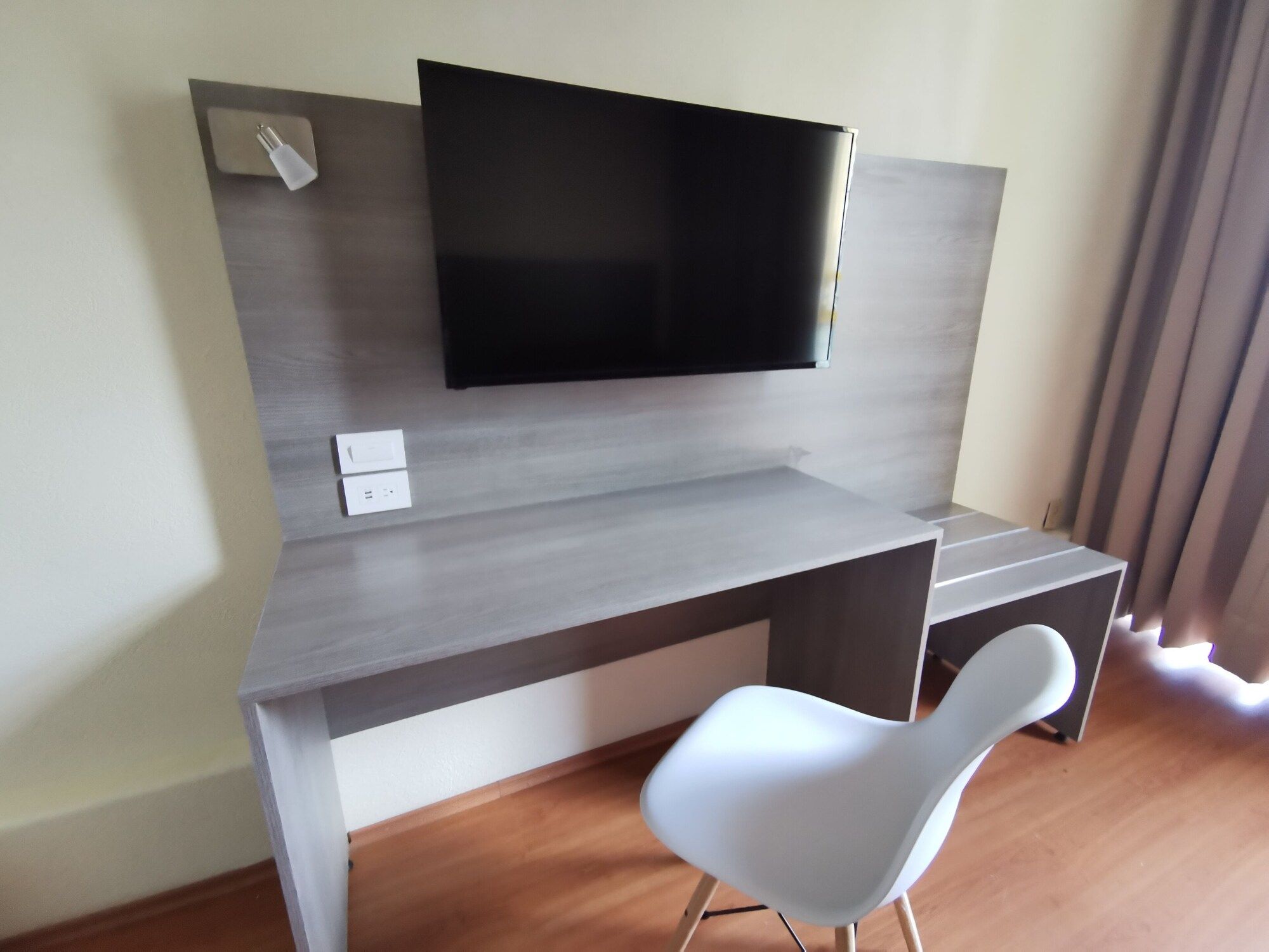 Équipements de la chambre