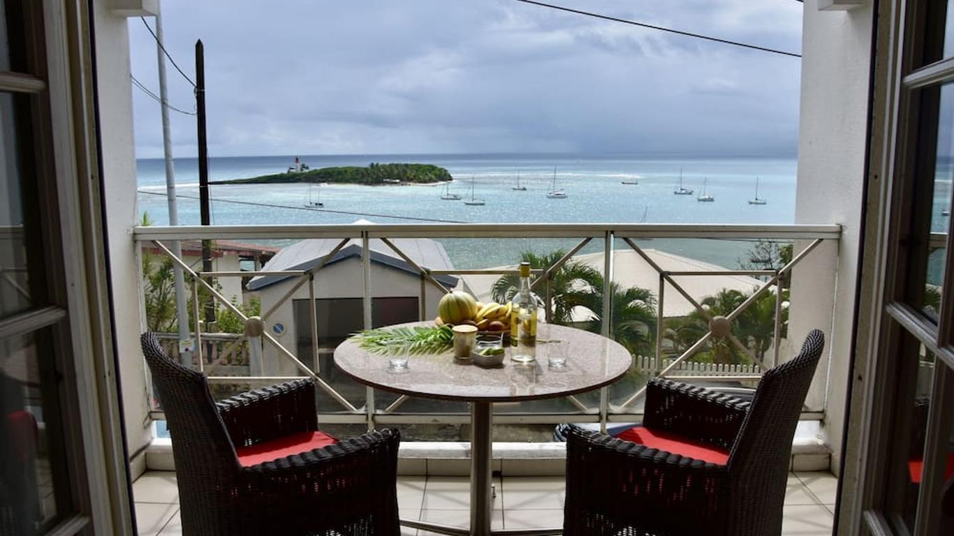 Résidence Turquoise Guadeloupe - Vue mer et lagon