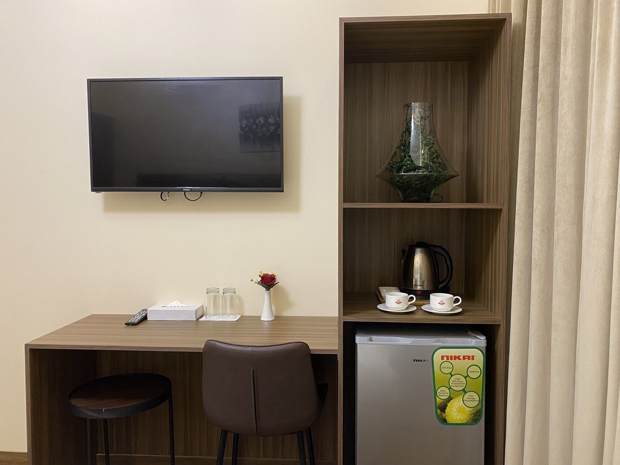 Équipements de la chambre
