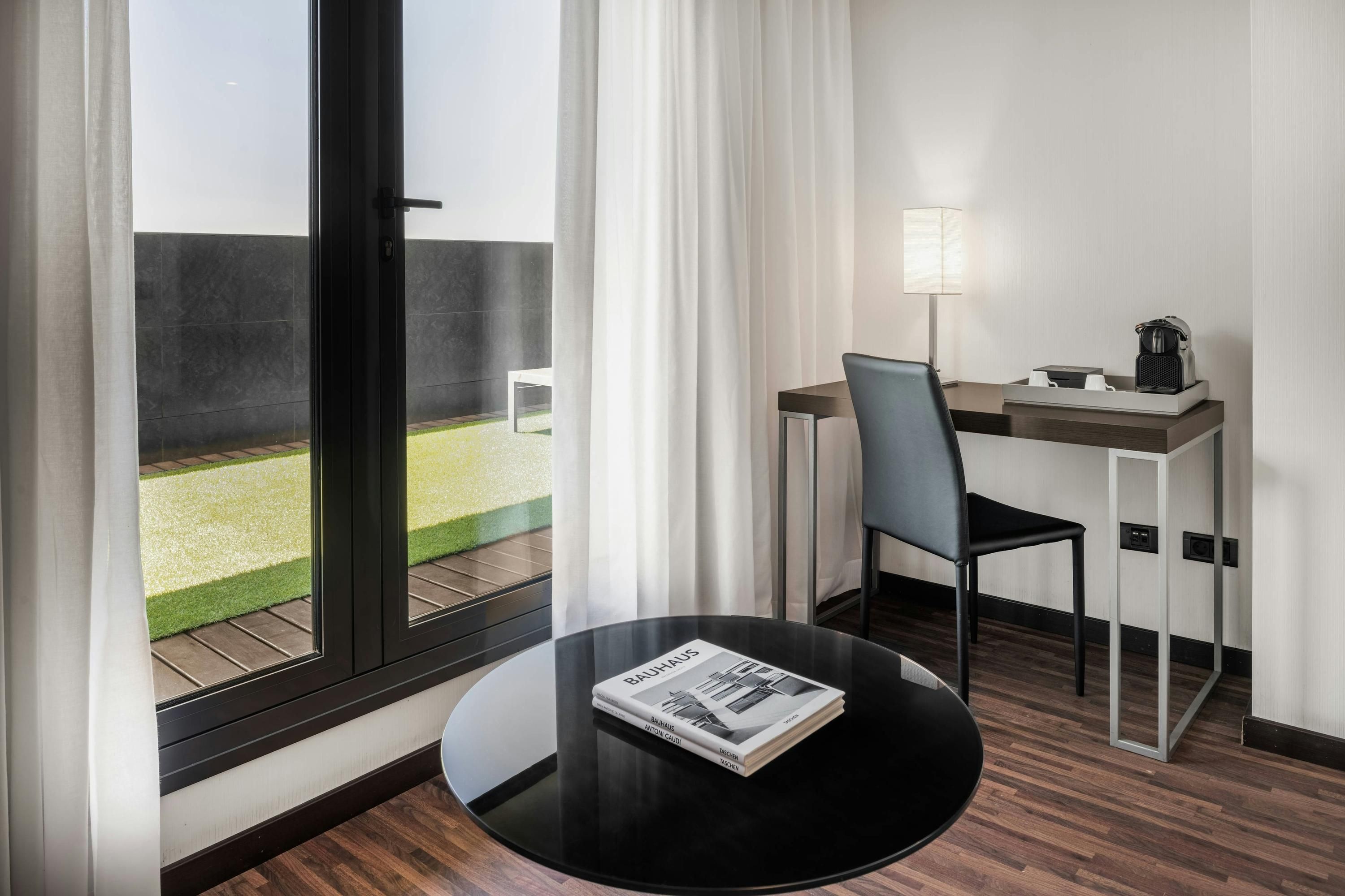 Équipements de la chambre