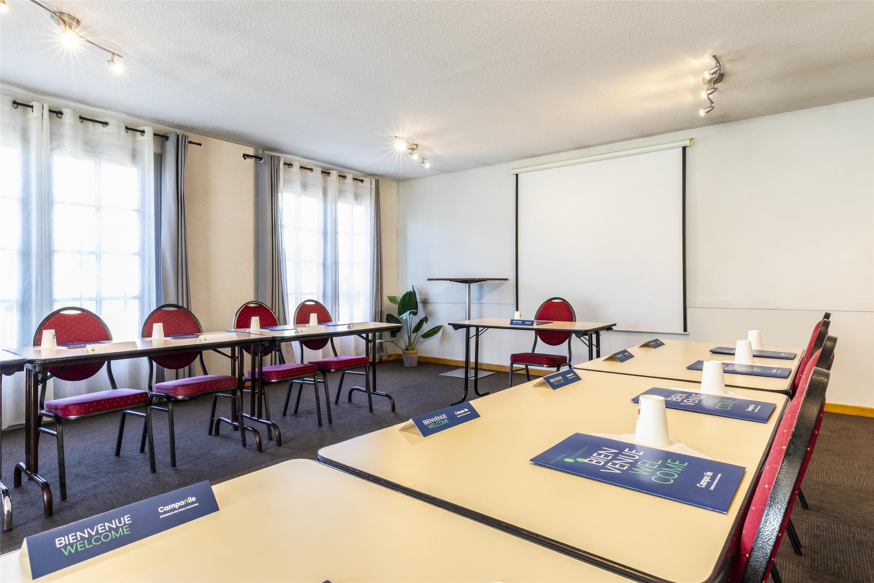 Espace de conférence