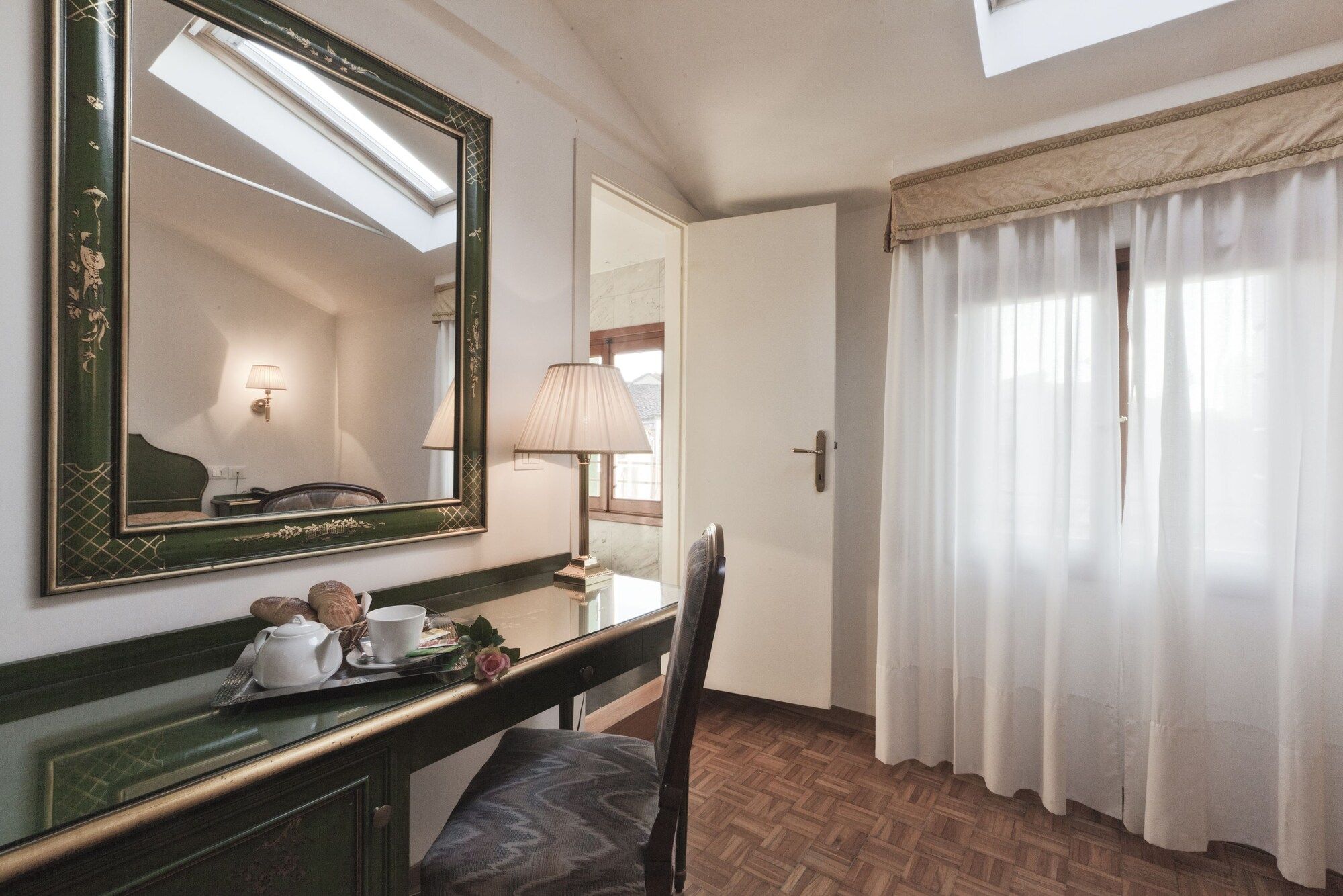 Équipements de la chambre