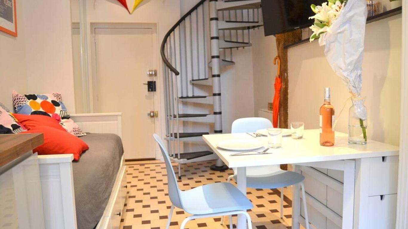 Un jour d'été à Albi, Mon-Appart Hotel-ALBI
