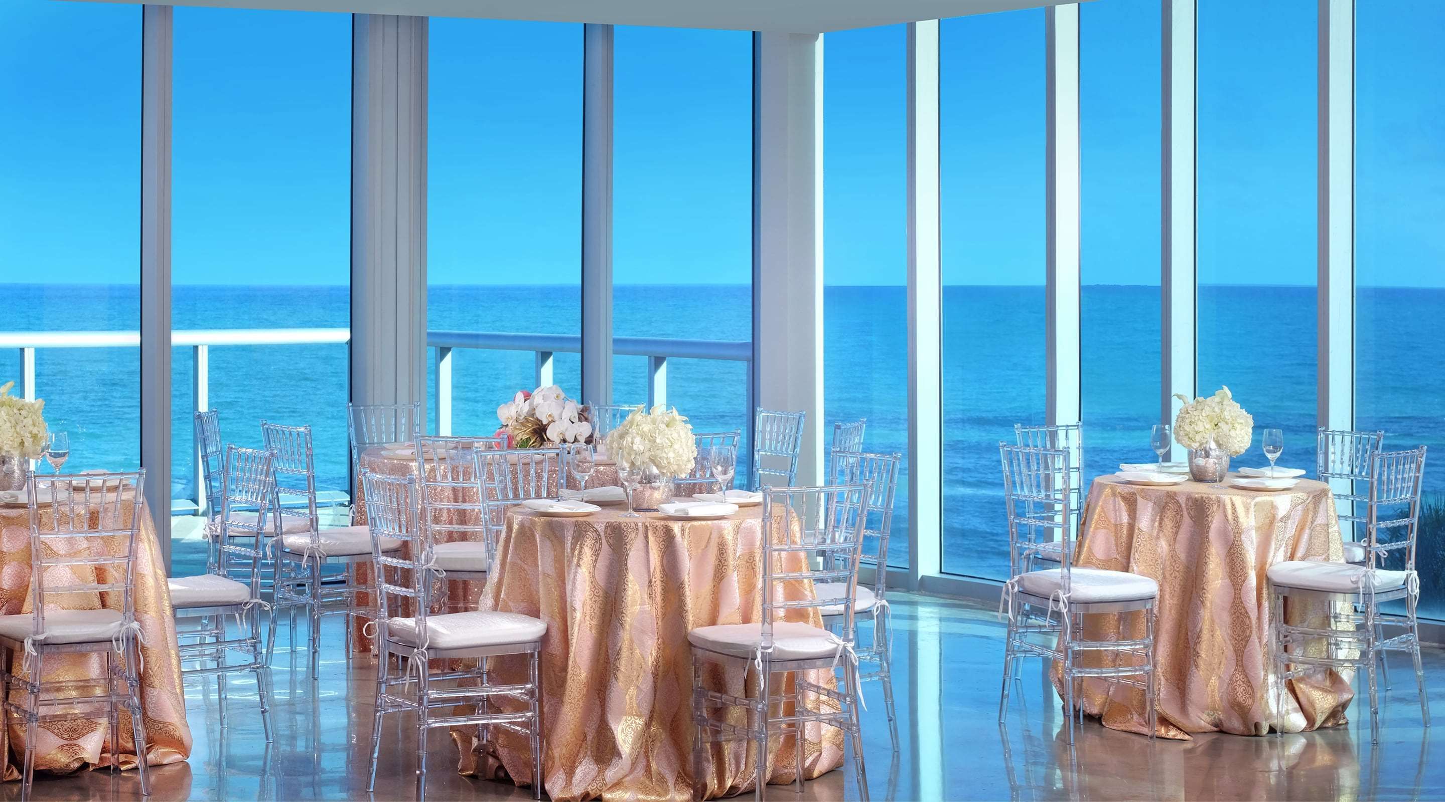 Salle de banquet