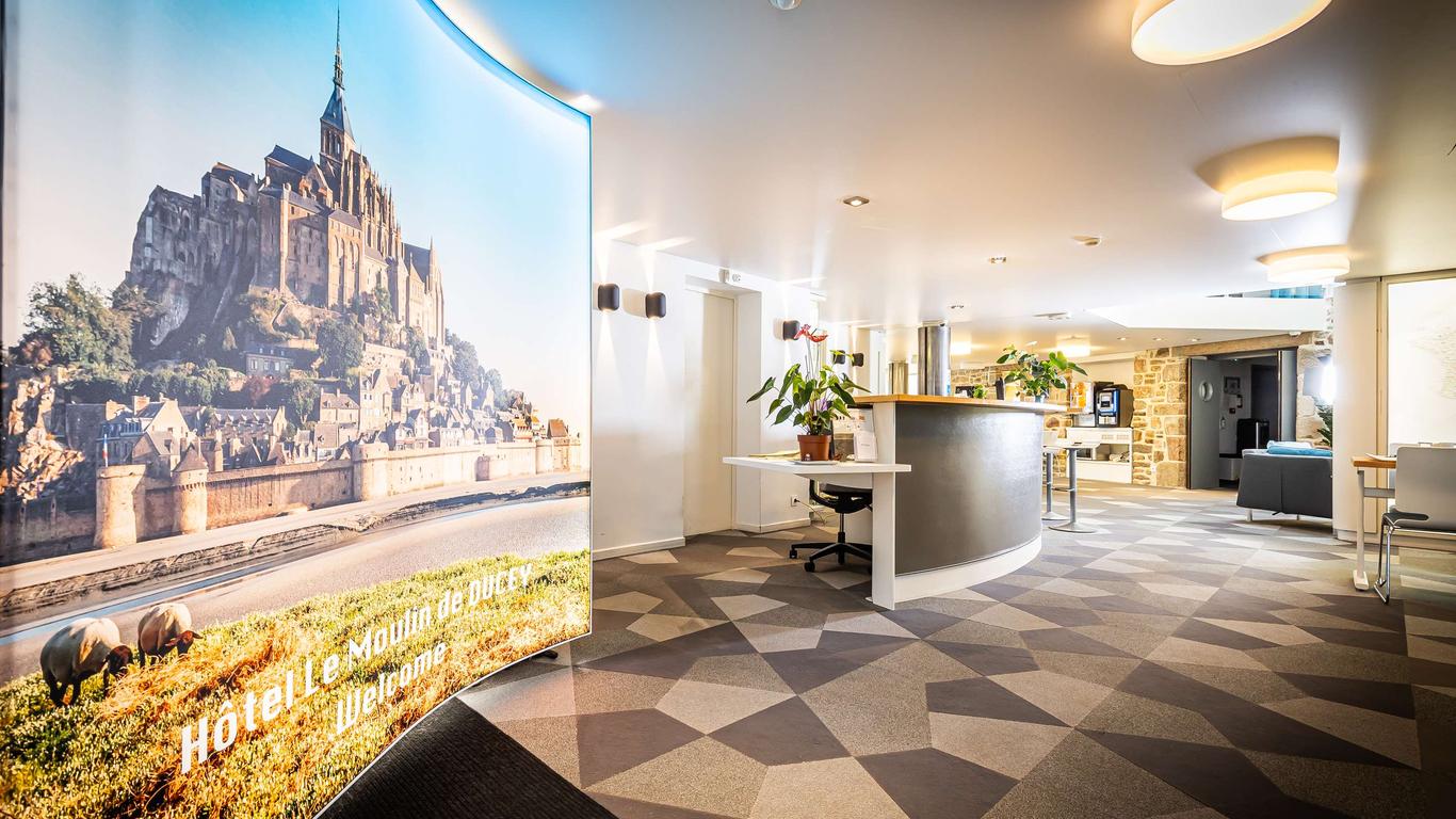 Best Western Le Moulin De Ducey