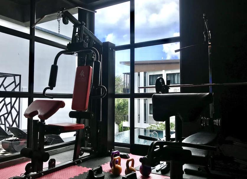 Salle de sport Photo