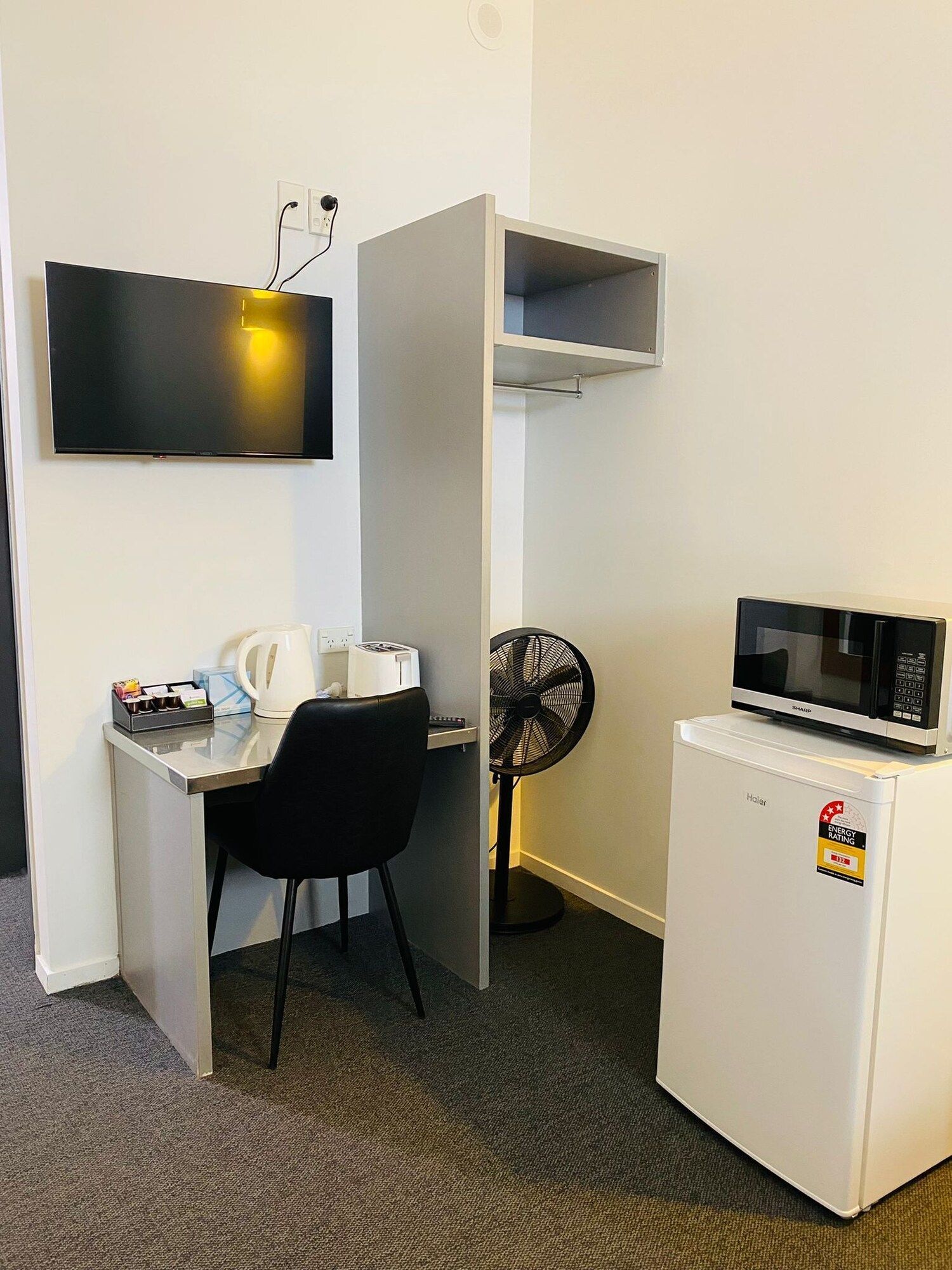 Équipements de la chambre