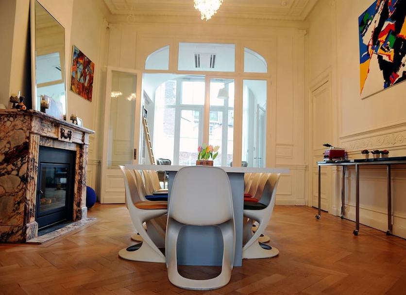 Salle à manger Photo