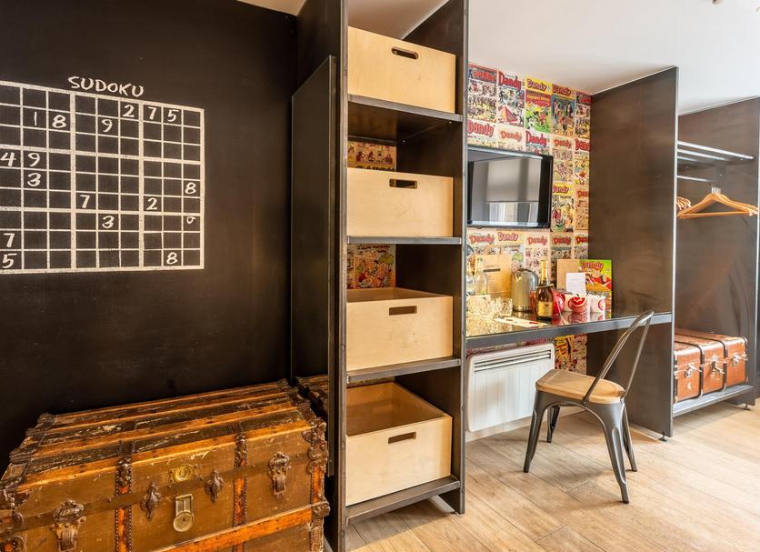 Équipements de la chambre Photo