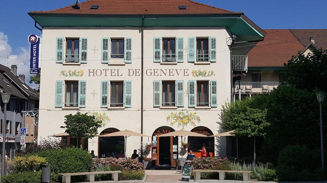 L'Hôtel de Genève