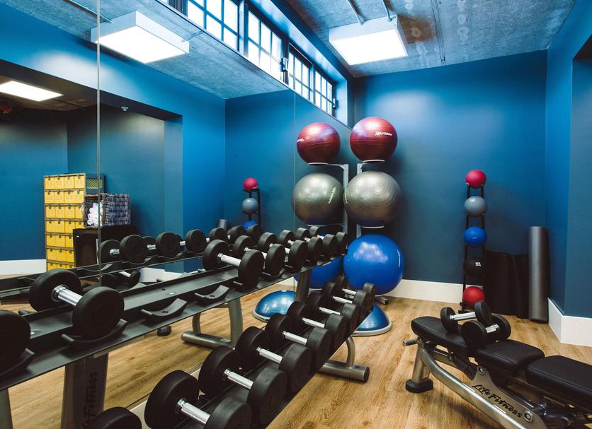 Salle de sport Photo