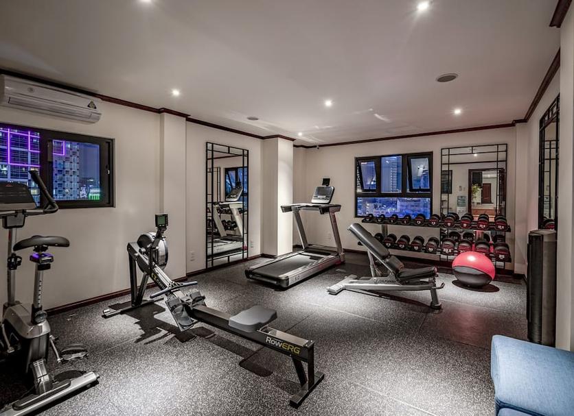 Salle de sport Photo