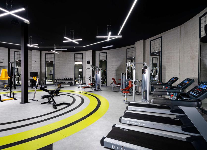 Salle de sport Photo