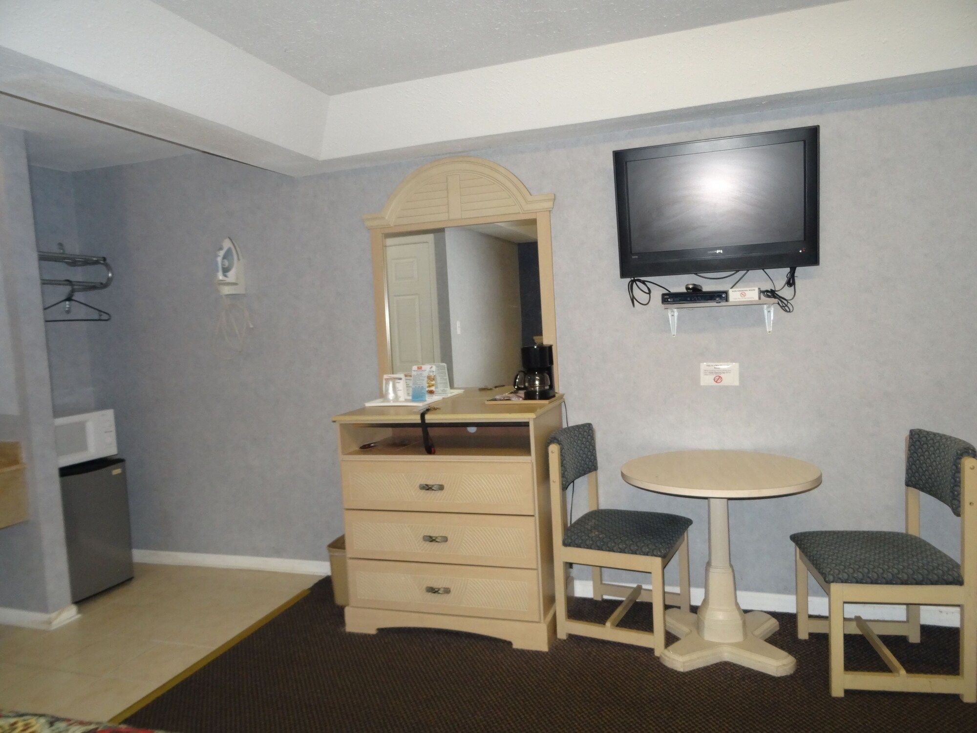 Équipements de la chambre