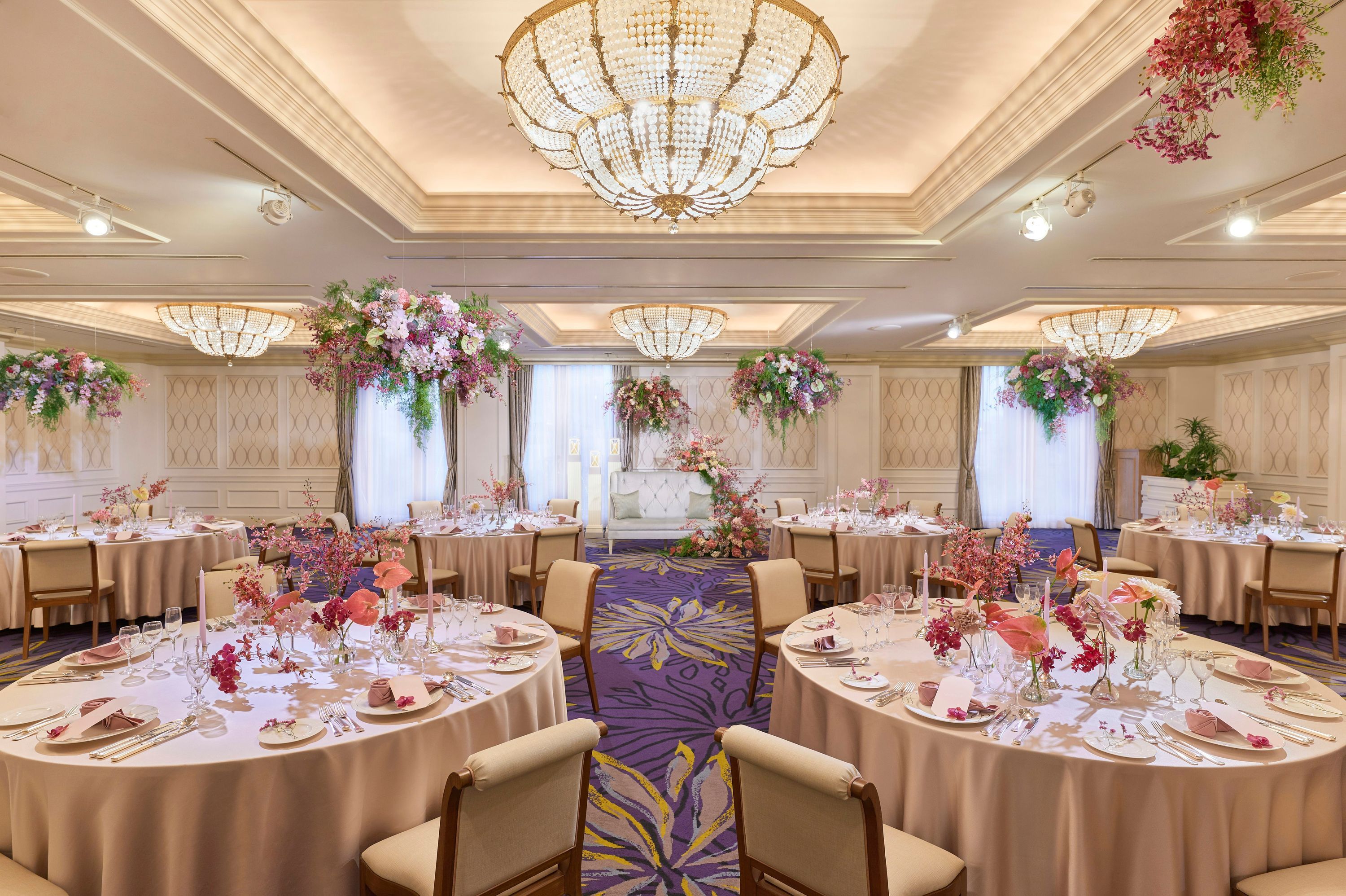 Salle de banquet