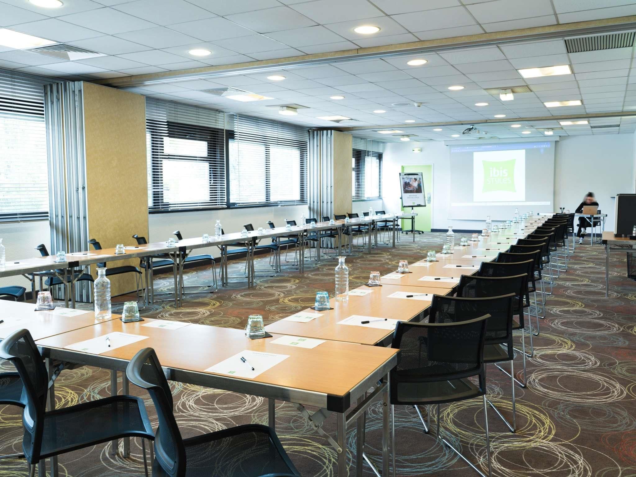 Espace de conférence