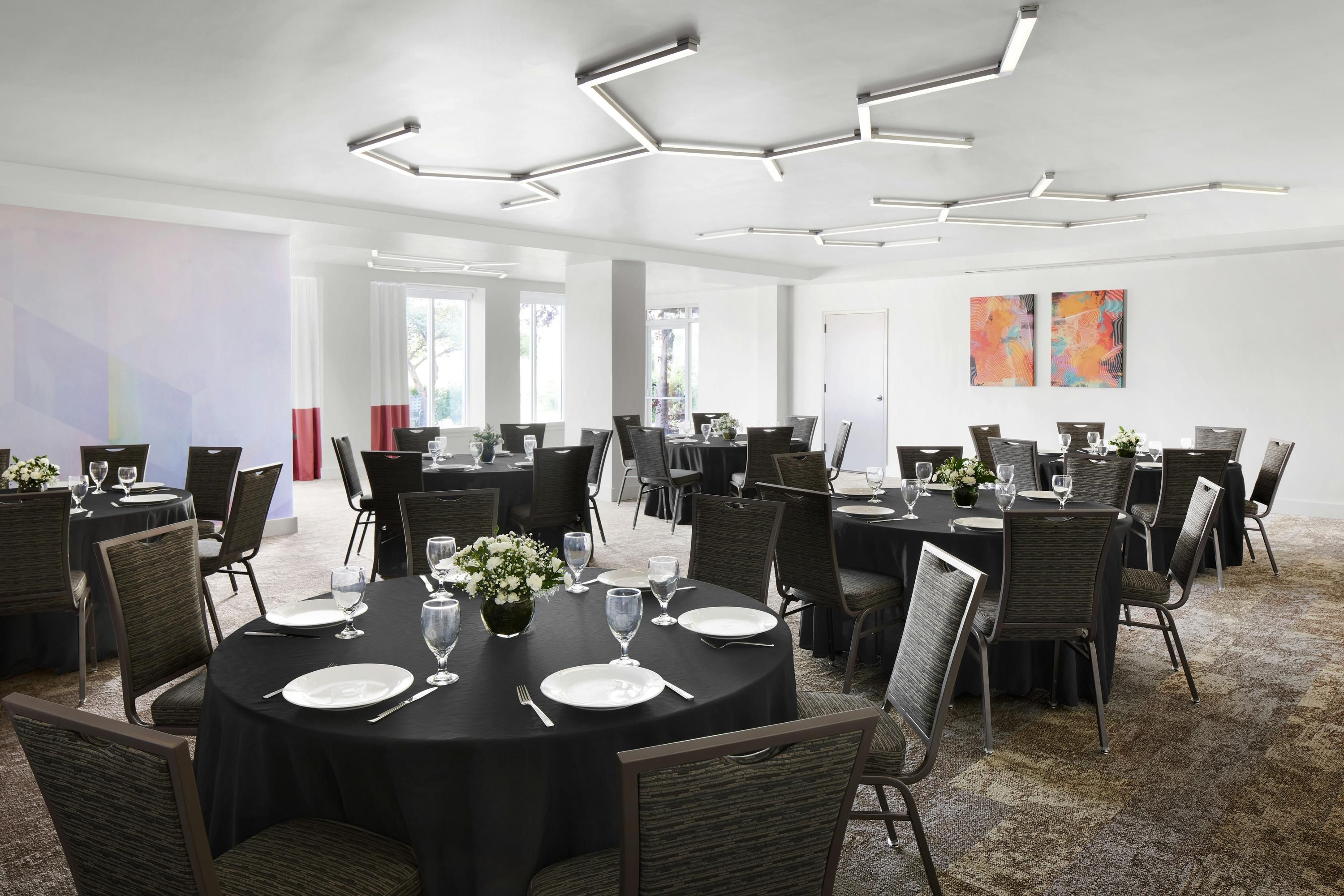 Salle de banquet