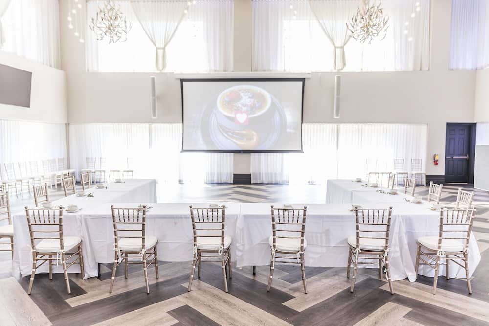 Salle de banquet