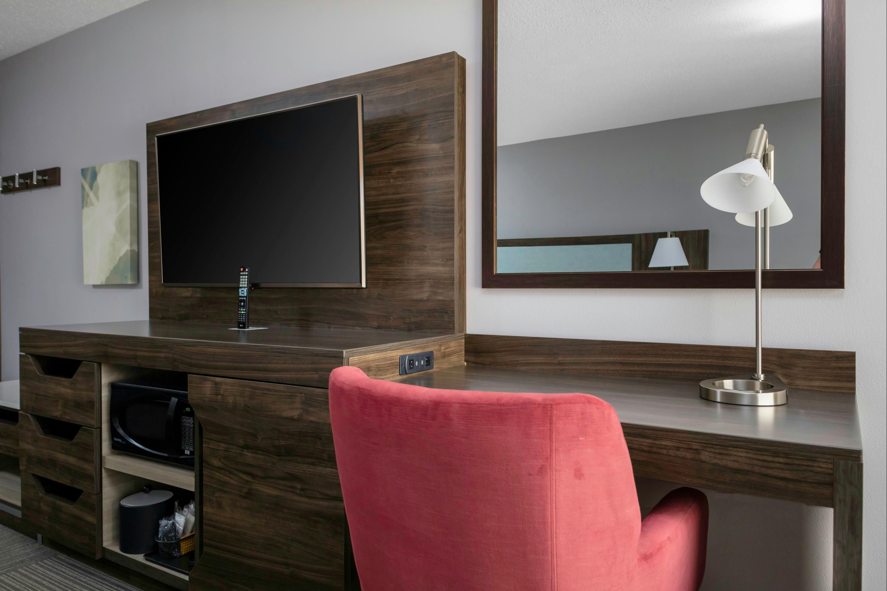 Équipements de la chambre