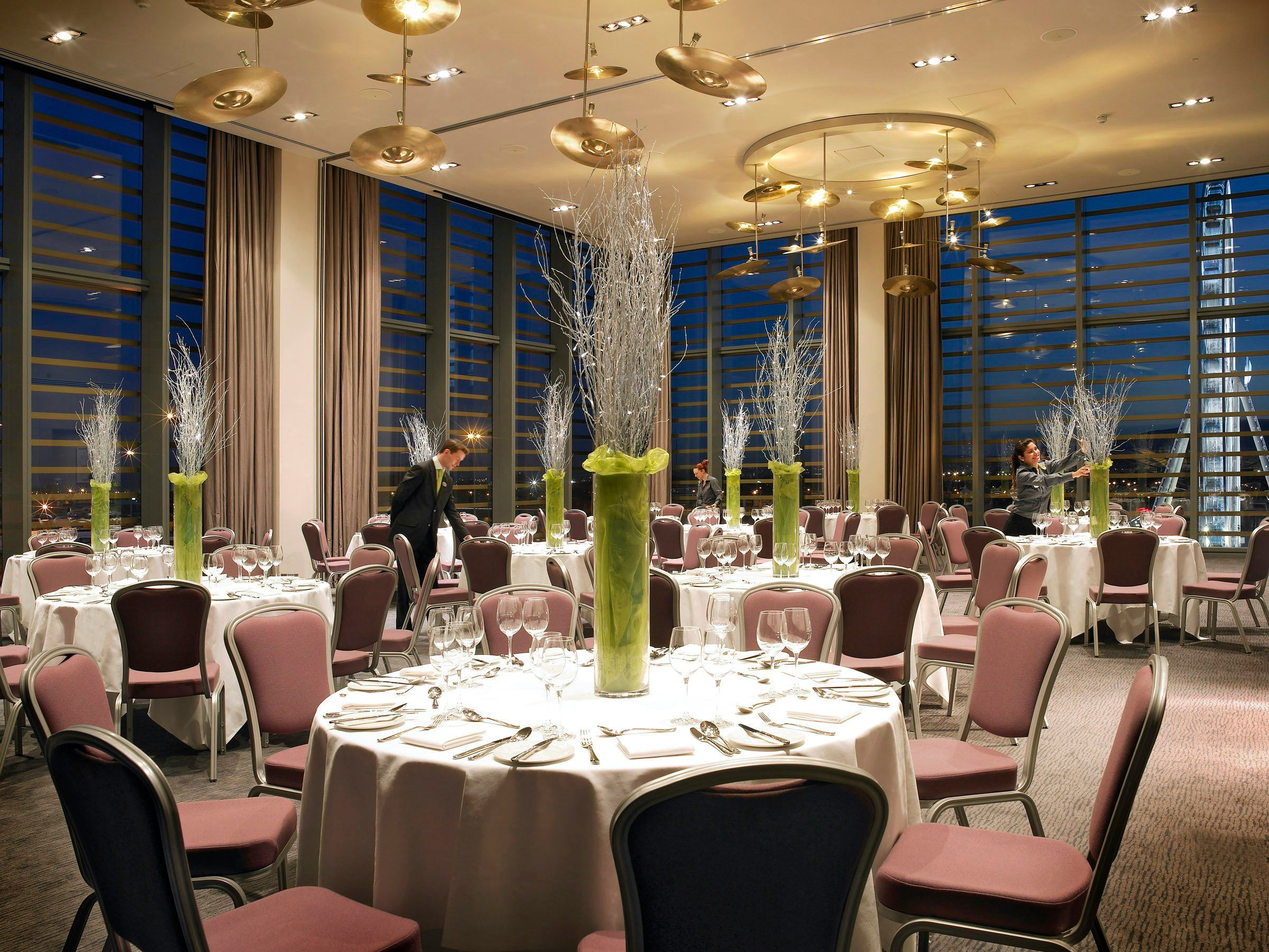 Salle de banquet